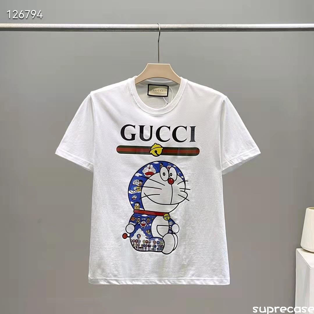 GUCCI グッチ ドラえもん コラボ Tシャツ-