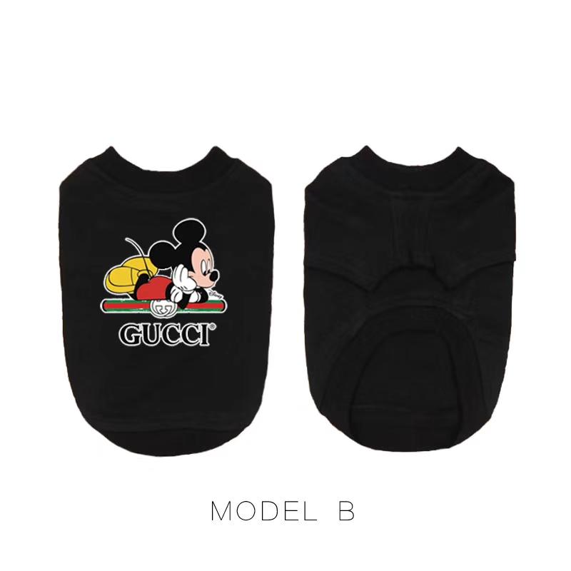 グッチ ミッキーコラボ 犬の服 可愛い ドッグウェア GUCCI Mickey