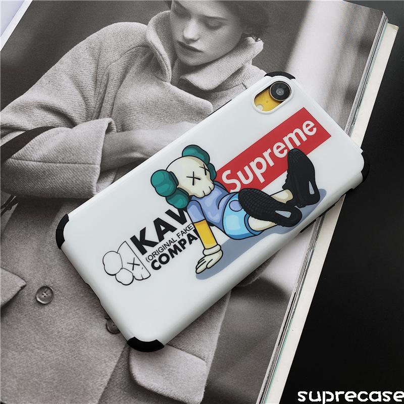 シュプリーム カウズコラボ iPhone11pro maxケース Supreme KAWS