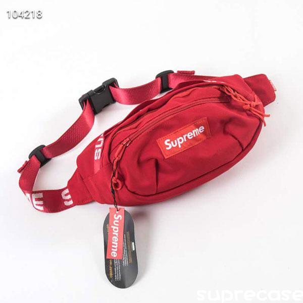 シュプリーム ウエストバッグ Waist Bag ボディバッグ Supreme Sling Bag 無地 ボックスロゴ ブラント ベルトバッグ バッグ  鞄 ウエストポーチ 大人気