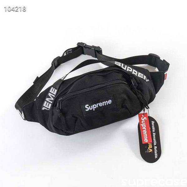 シュプリーム ウエストバッグ Waist Bag ボディバッグ Supreme Sling Bag 無地 ボックスロゴ ブラント ベルトバッグ バッグ  鞄 ウエストポーチ 大人気