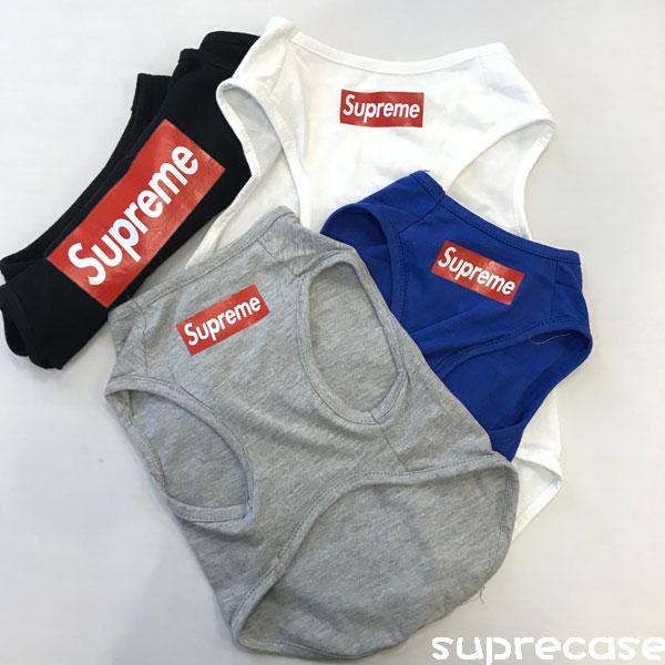 supreme ノースリーブ タンクトップ ファッション - トップス