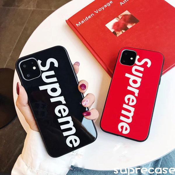 supreme iPhone 8 red