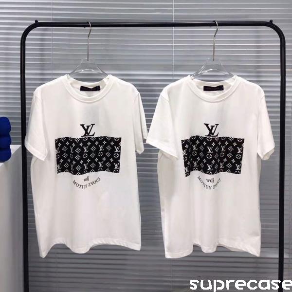 ルイヴィトンTシャツ Louis Vuitton レディース メンズ-