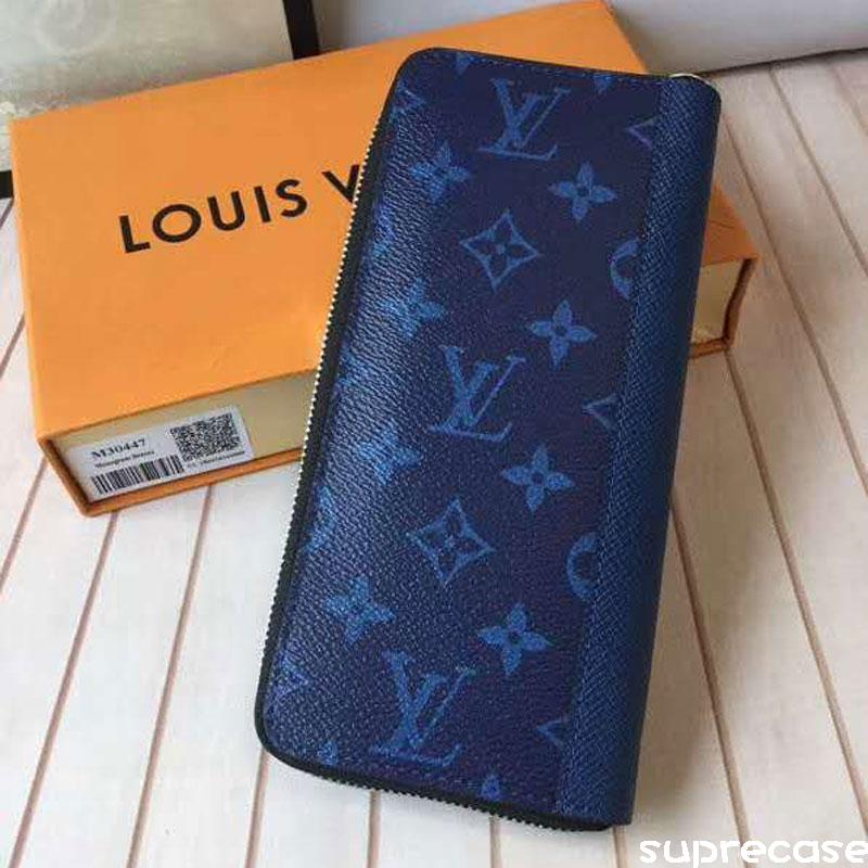 LOUISVUITTON　ネイビー長財布よろしくお願いします