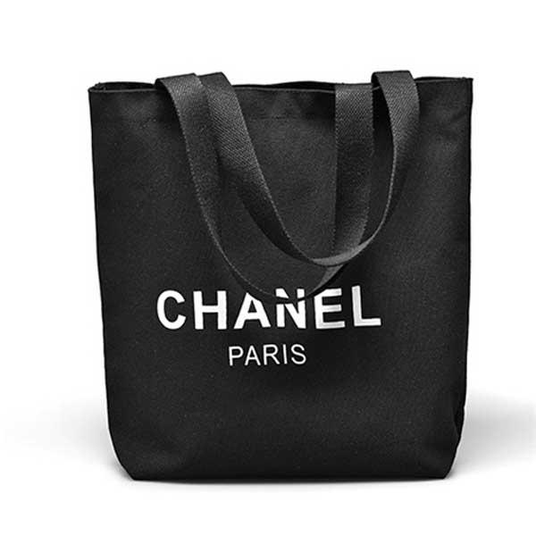 シャネルエコバッグ 帆布 トートバッグ CHANEL パロディー