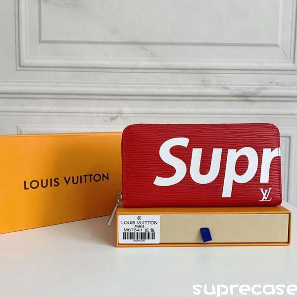 supreme LOUIS VUITTON 長財布 シュプリーム×ルイヴィトン