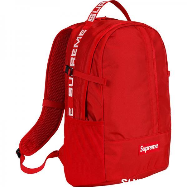 Supreme リュック 赤