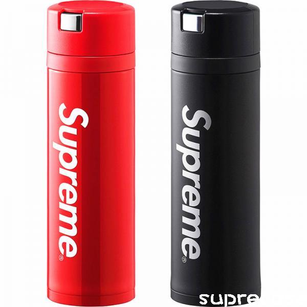 シュプリーム x 象印 水筒 ブラント Supreme ステンレス 水筒 直飲み