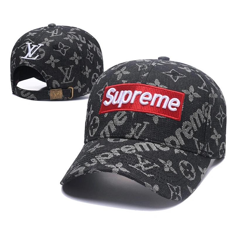 帽子supreme キャップ