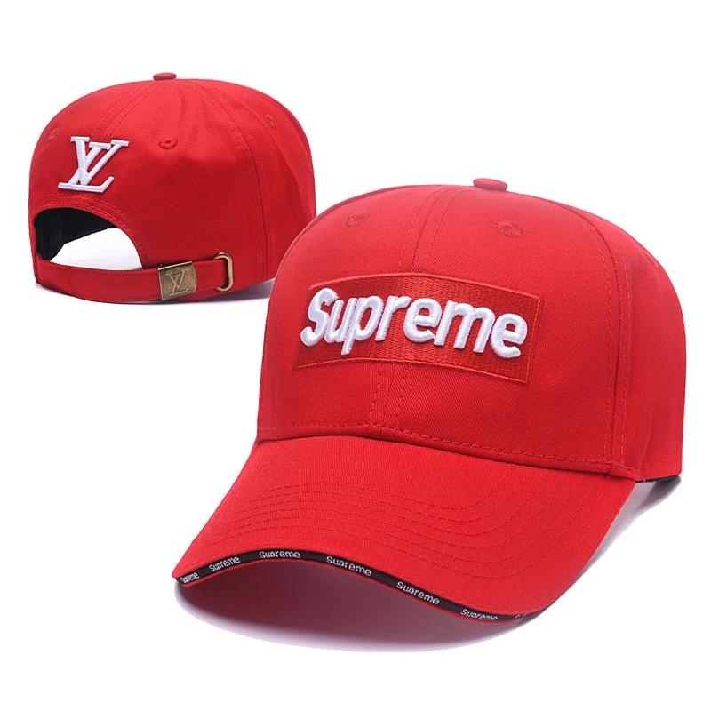 シュプリーム ヴィトンコラボ 帽子 キャップ メンズ レディース Supreme 刺繍ロゴ ぼうし 野球帽 紫外線対策 スポーツ カジュアル UV  ゴルフキャップ 日よけ