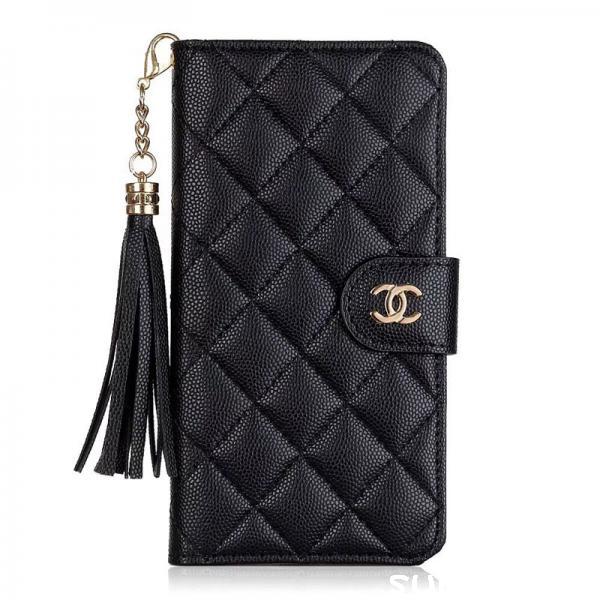 CHANEL iPhone15/15pro/14/14PRO/13/13pro/12/12proケース 手帳型