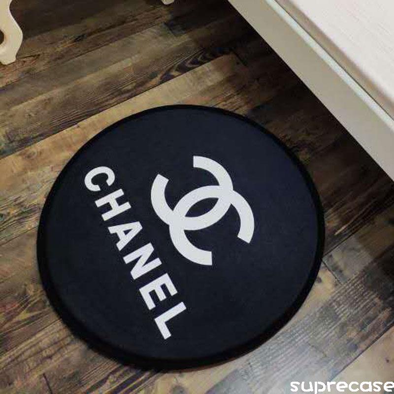 CHANELマット - 玄関