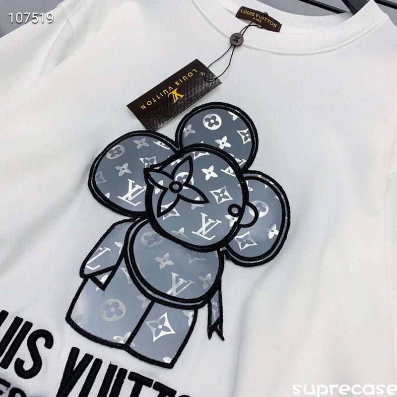 LOUIS VUITTON ルイヴィトン 長袖Tシャツ スウェット