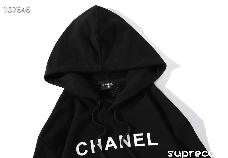 シャネル パーカー ロゴ プルオーバー カジュアル 大人気 CHANEL フード スウェット パーカー メンズ レディース 春秋服 送料無料