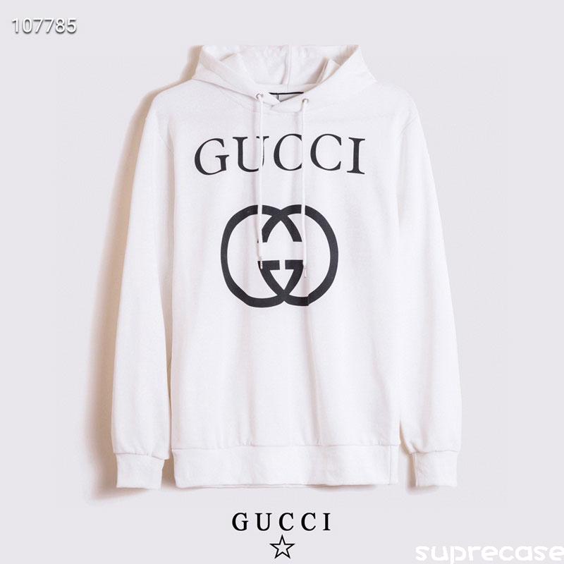 グッチ パーカー プルオーバー シンプル GUCCI フード スウェット ...