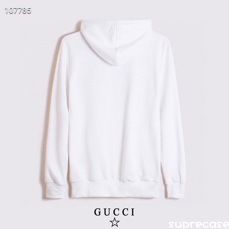 グッチ パーカー プルオーバー シンプル GUCCI フード スウェット