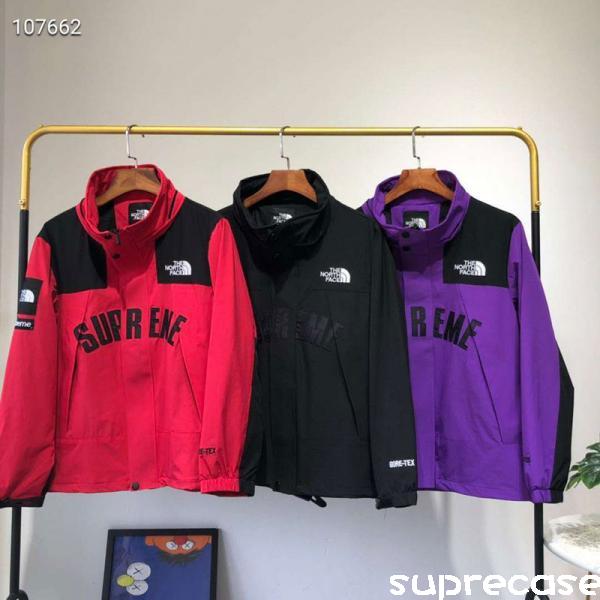 シュプリーム ザ ノースフェイスコラボ ジャケット Supreme アウター メンズ レディース 秋冬 ブランド アウトドア ユニセックス  大きいサイズ フード 送料無料