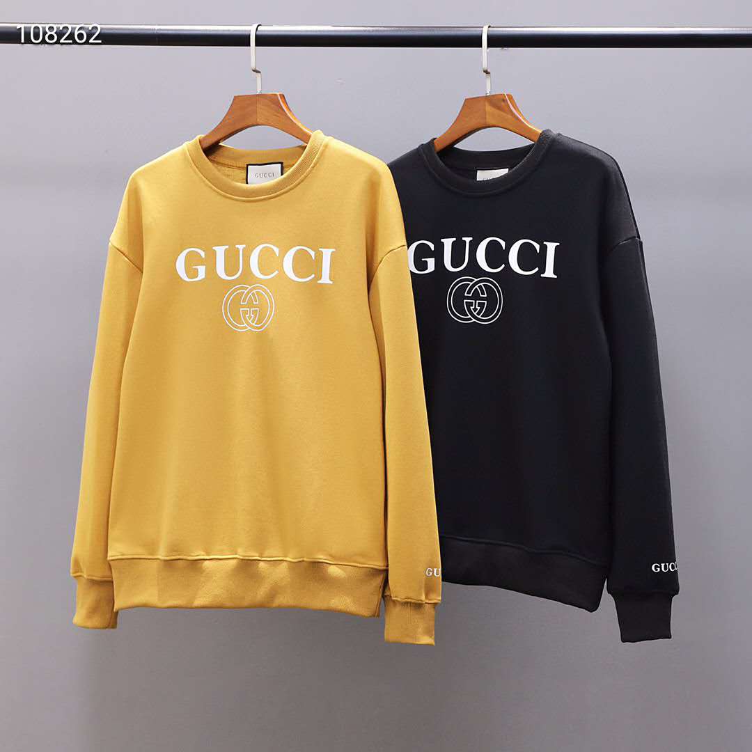 グッチ トレーナー 長袖Tシャツ メンズ レディース 男女兼用 ブランド パロディ GUCCI スウェット パーカー