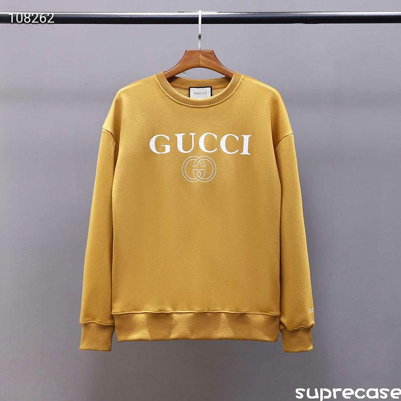 グッチ トレーナー 長袖Tシャツ メンズ レディース 男女兼用 カジュアル ブランド パロディ GUCCI スウェット パーカー プルオーバー  ペアルック