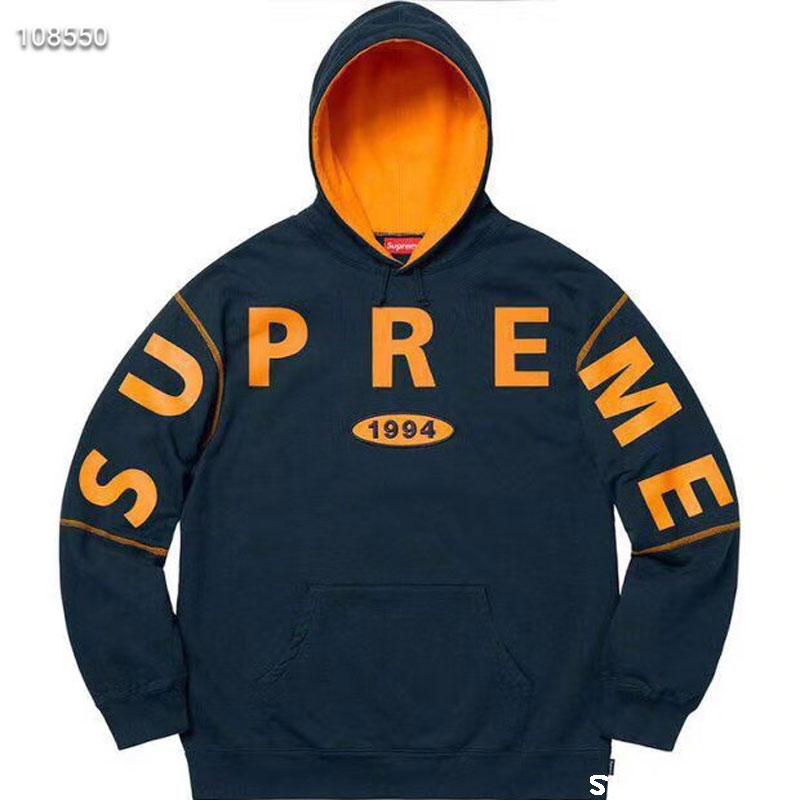 シュプリーム パーカー 裏起毛 Supreme Spread Logo Hooded Sweatshirt