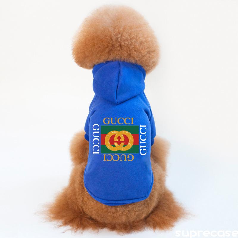 グッチ 犬服 犬のパーカー GUCCI ペット服 ドッグウェア