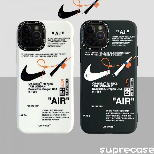 新品 off-white オフホワイト iPhone8plus カバー ケース