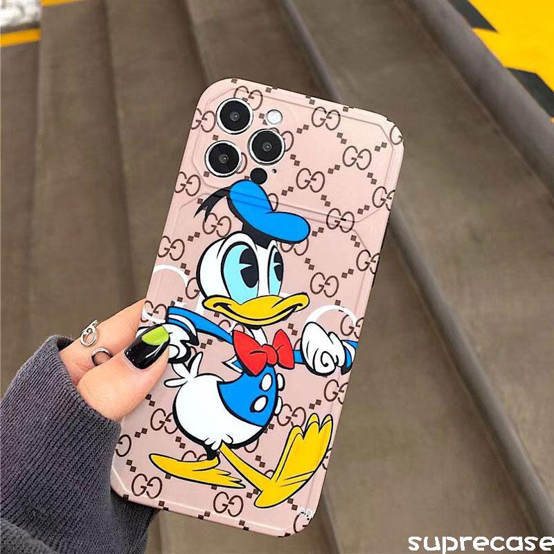 DISNEY×GUCCI ドナルドダック iPhone11ケース-