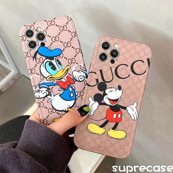 GUCCI（グッチ）iPhoneケース（iPhone11）ディズニー ドナルド