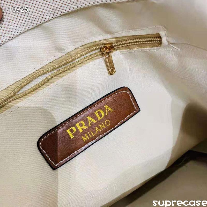 プラダ トードバッグ 帆布 バッグ キャンバス 軽量 ブラント 肩掛けカバン PRADA エコバッグ 折りたたみ レディース メンズ 大容量 丈夫  送料無料