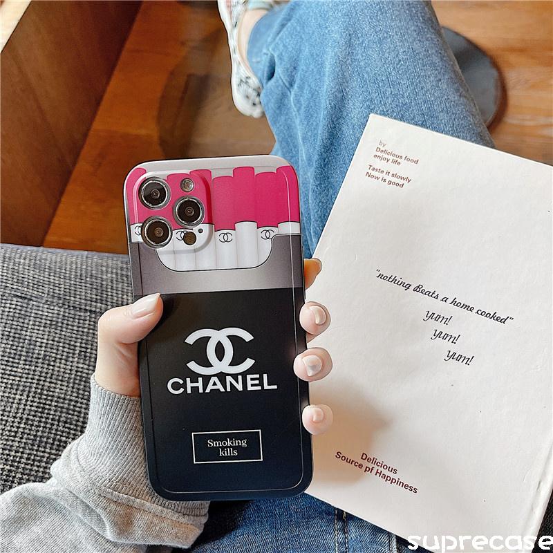 CHANEL シャネル iPhone12Pro スマホケース - モバイルケース/カバー