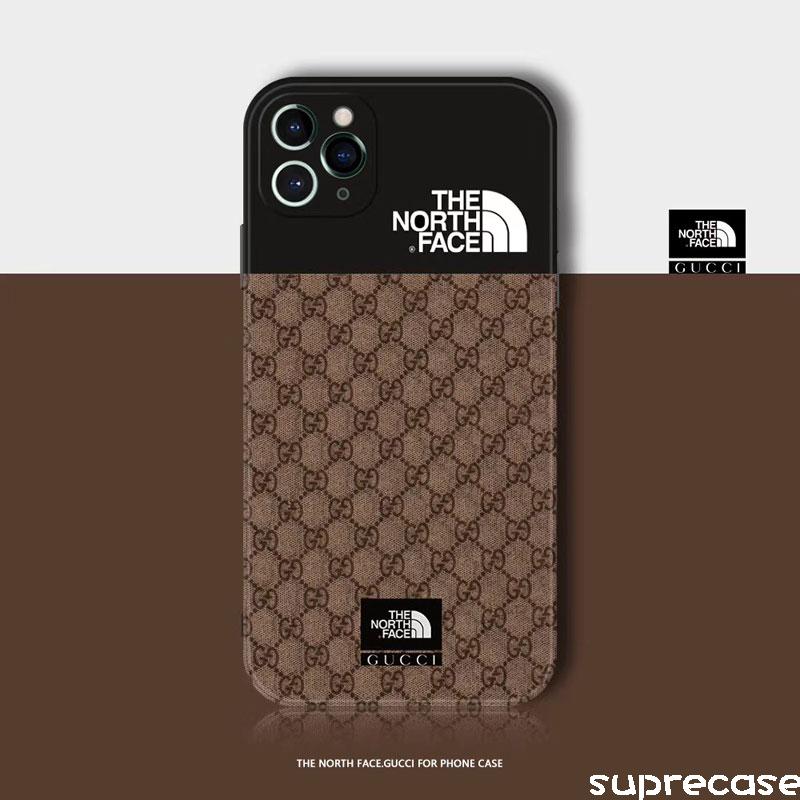 Gucci North Face iPhone 13 pro max case GG Logo iPhone 12 /12 pro / 12pro  max cover Business style