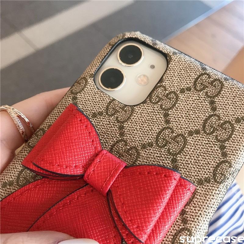 gucci スマホケース iPhone12 12pro 対応 - iPhoneアクセサリー