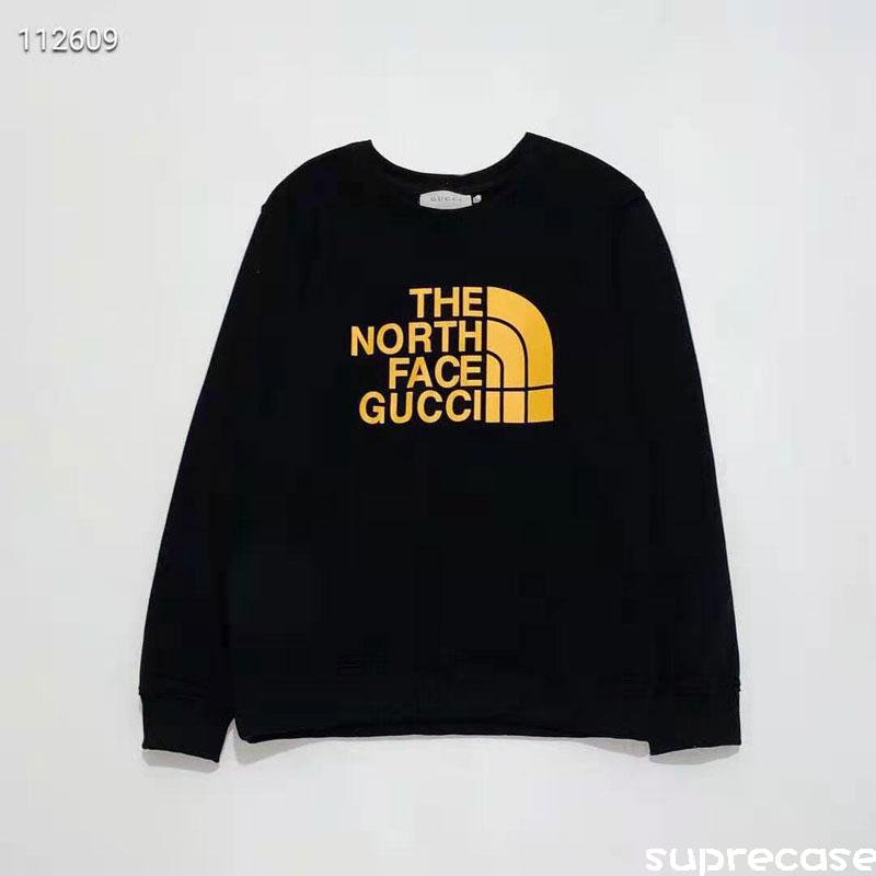 グッチ コラボスウェット GUCCI x THE NORTH FACE サイズm-