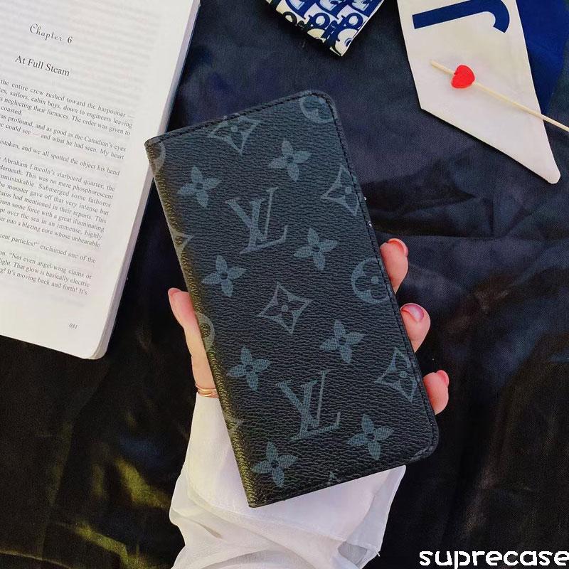 後払い手数料無料 【美品】Louis Vuitton 手帳型 iPhone11ケース 