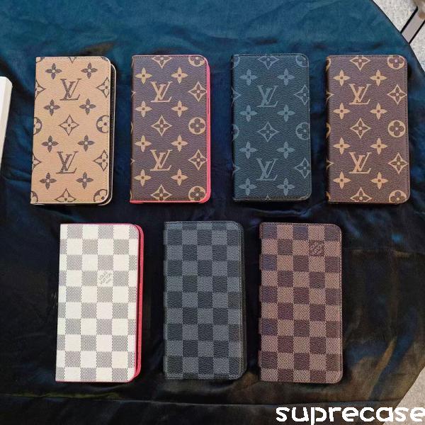 激安通販の LOUIS ダミエ手帳型iPhoneケース（4.７インチ） VUITTON