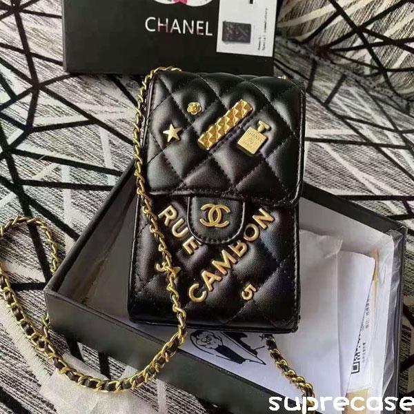 CHANEL 小物ポーチ ケース-