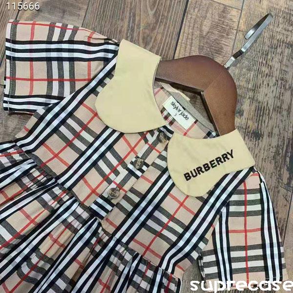 驚きの価格が実現！ 110 バーバリー BURBERRY キッズ ワンピース ...