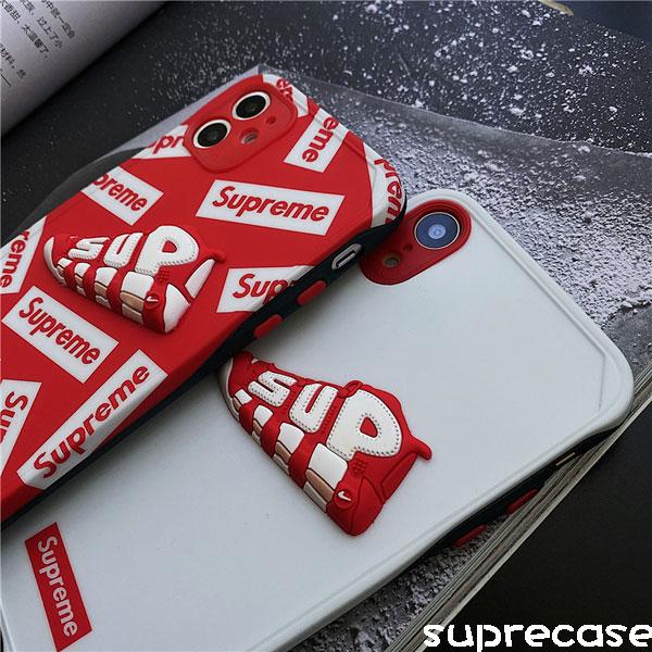 シュプリーム iPhone13/13 Pro ケース 3D立体 カッコイイ Supreme