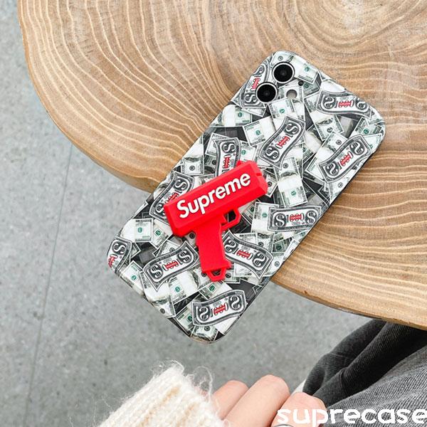 ブラント Supreme iPhone13/13 Pro ケース シュプリーム マネーガン 3D