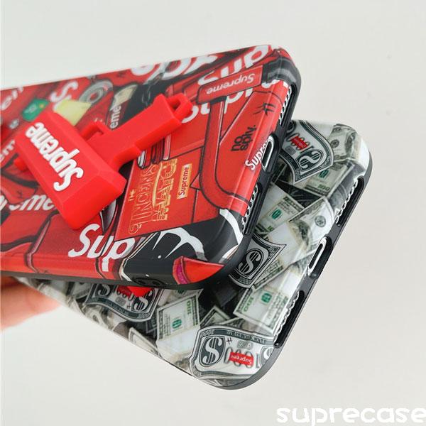 ブラント Supreme iPhone13/13 Pro ケース シュプリーム マネーガン 3D