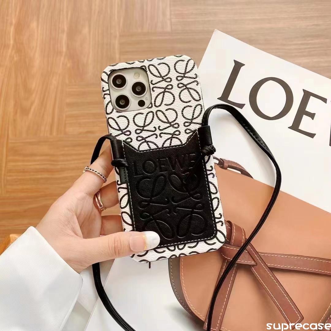 LOEWE - 新品未使用　loewe iPhone se.7.8ケース　化粧箱・ショッパー付 LOEWE - 新品未使用 loewe iPhone se.7.8ケース 化粧箱