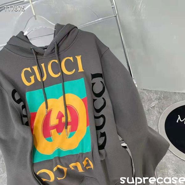 グッチ パーカー メンズ レディース ブランド GUCCI ペアルック ...