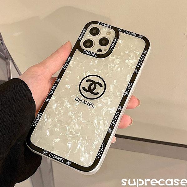 ブラント ペア アイフォン13/13プロケース シャネル chanel iphone12 