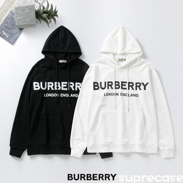 バーバリー パーカー スウェット ペアルック BURBERRY プルオーバー