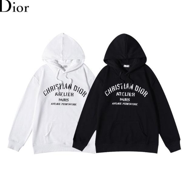 ディオール パーカー ペアお揃い CHRISTIAN DIOR ATELIER フーディ ...