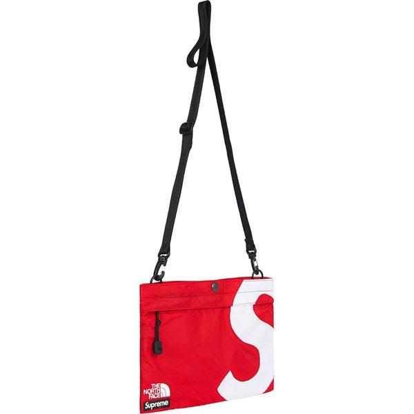 シュプリーム ノースフェイス コラボ S ロゴ ショルダーバッグ 20FW Supreme x The North Face S logo  shoulder bag バッグ 肩掛け スポーツ ユニセックス 激安