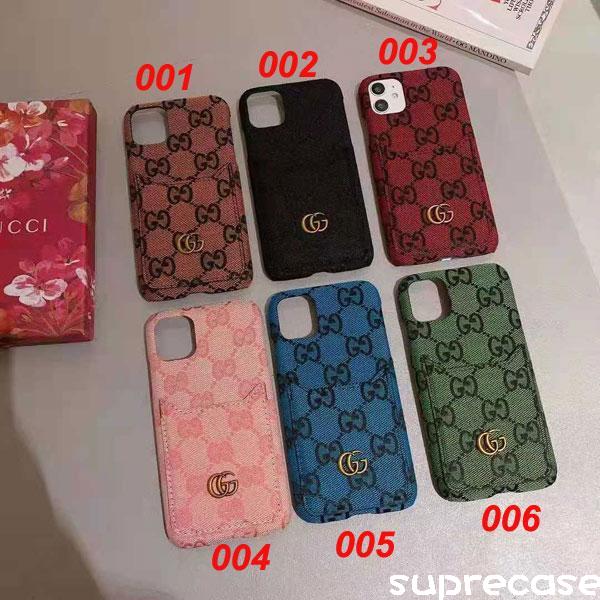 グッチ アイフォン13/13プロケース カード収納 Gucci iPhone12/13pro