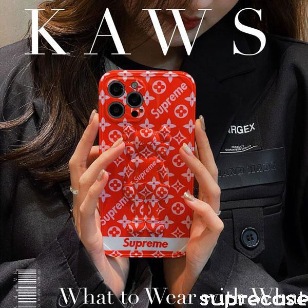 KAWS SUPREME iPhone 12 Pro Max Case