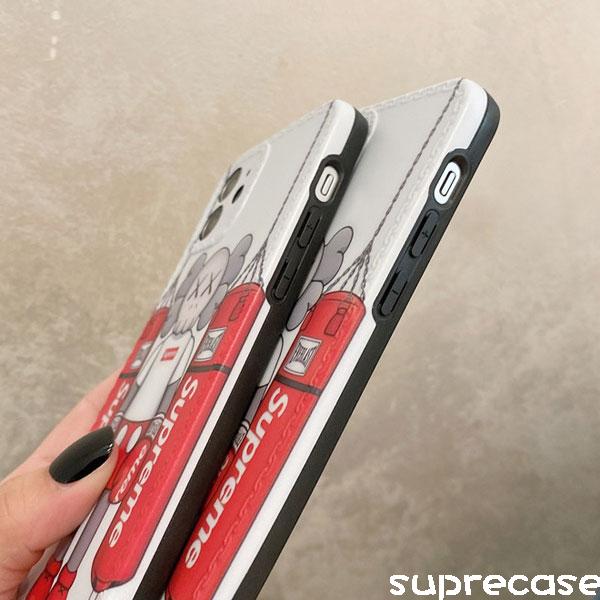 個性 シュプリーム KAWS コラボ iPhone13/13 Pro Maxケース 個性 シュプリーム KAWS コラボ iPhone13/13 Pro Maxケース